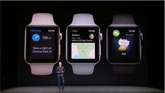 歐美晶振讓Apple Watch準(zhǔn)確測出心電圖發(fā)布會上不是只有X系列手機(jī)