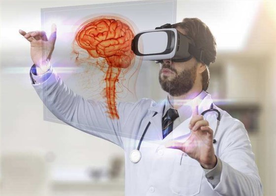 VR技術攜帶晶振進擊醫療重大疾病領域