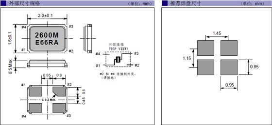 高性能晶振,計(jì)算機(jī)晶振,FA-128S晶振